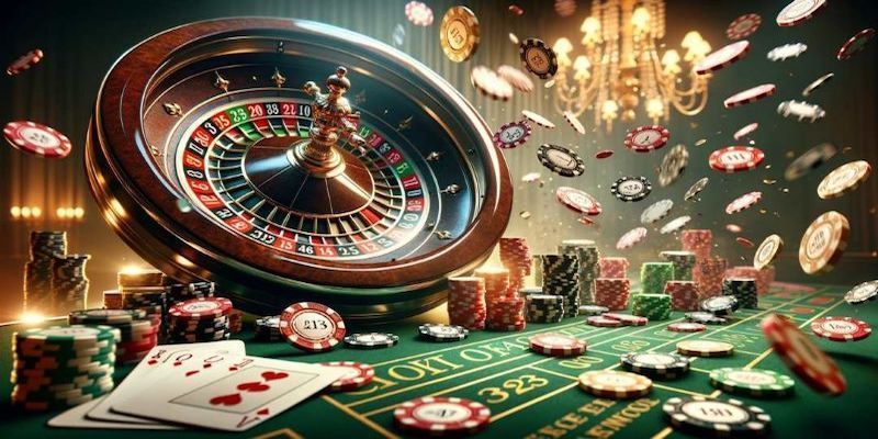 Điểm danh top các trò chơi nên thử tại Casino 8KBET