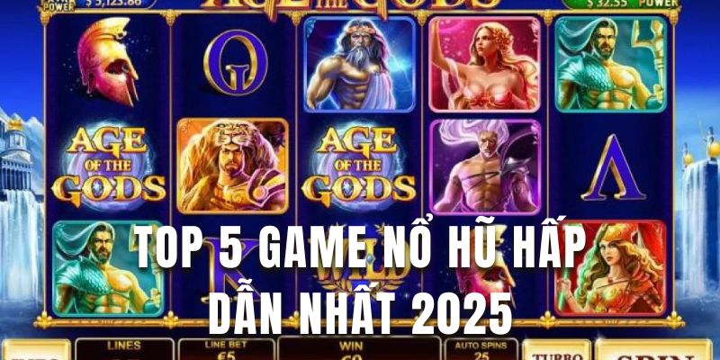 Khám phá top 5 game nổ hũ có đồ họa đẹp mắt tại đây