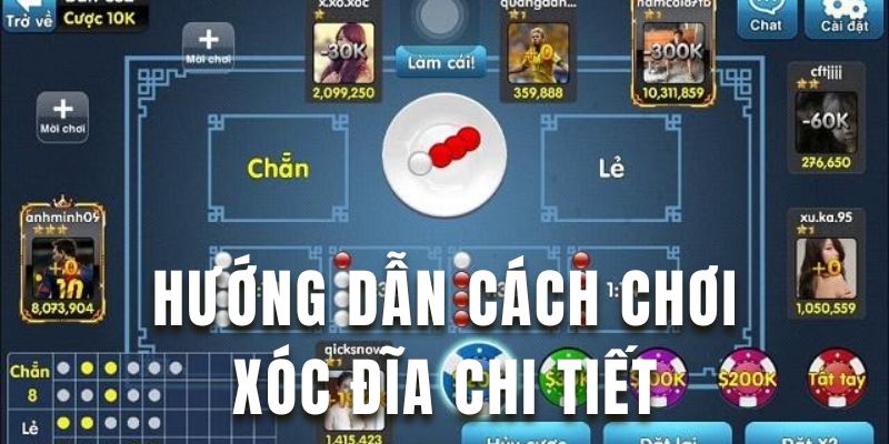 Nắm rõ cách chơi xóc đĩa để giành chiến thắng cao