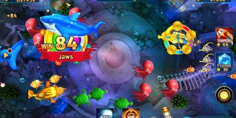 Tham gia game bắn cá xèng siêu dễ